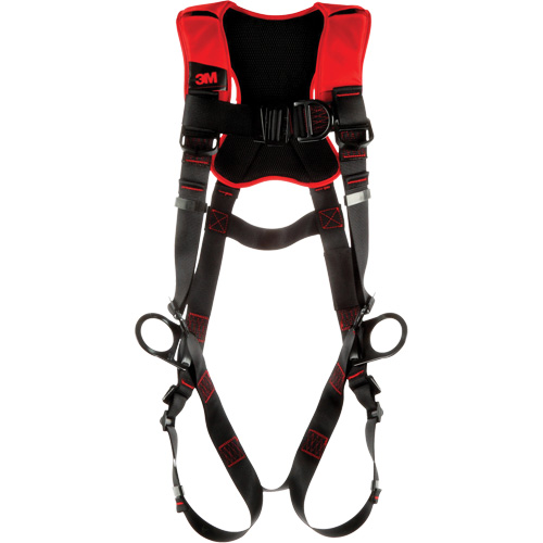 Comfort Vest-Style Harness, CSA Certified, Class ALP, Large/Medium, 420 lbs. Cap. Auto-Cam