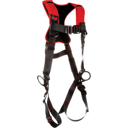 Comfort Vest-Style Harness, CSA Certified, Class ALP, Large/Medium, 420 lbs. Cap. Auto-Cam