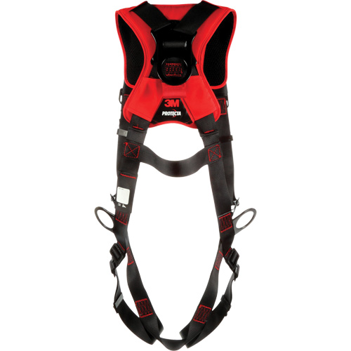 Comfort Vest-Style Harness, CSA Certified, Class ALP, Large/Medium, 420 lbs. Cap. Auto-Cam