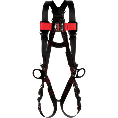 Vest-Style Harness, CSA Certified, Class AP, Large/Medium, 420 lbs. Cap. Auto-Cam