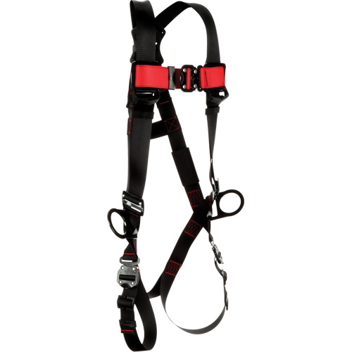 Vest-Style Harness, CSA Certified, Class AP, Large/Medium, 420 lbs. Cap. Auto-Cam