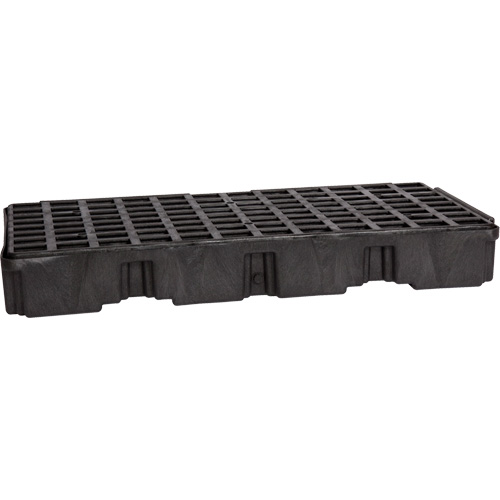 Modular Spill Platform, 30 US gal. Spill Capacity, 51.5" x 26.25" x 6.5" Auto-Cam