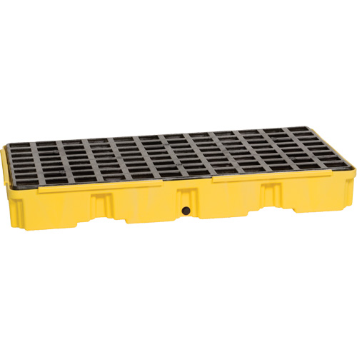 Modular Spill Platform, 30 US gal. Spill Capacity, 51.5" x 26.25" x 6.5" Auto-Cam