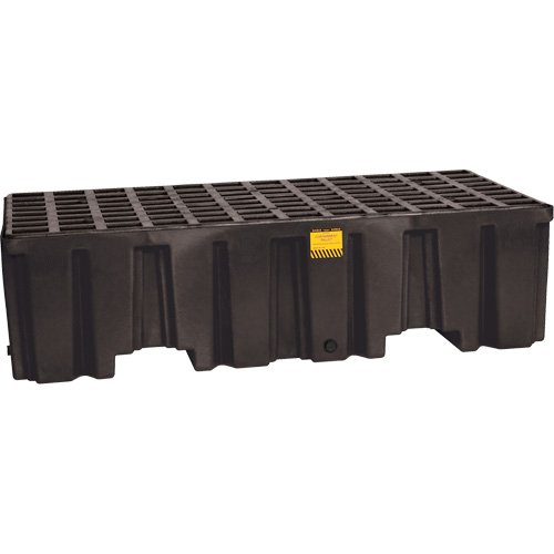 Spill Containment Pallet, 66 US gal. Spill Capacity, 26.25" x 51" x 13.75" Auto-Cam