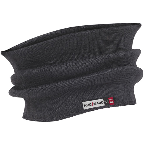 C307 Pioneer Double-Layer Neck Warmer, Black, Nomex&reg; Auto-Cam