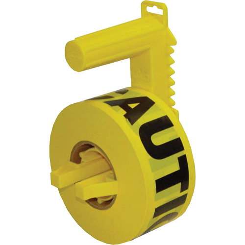 WizPro&reg; Barricade Tape Dispenser Auto-Cam