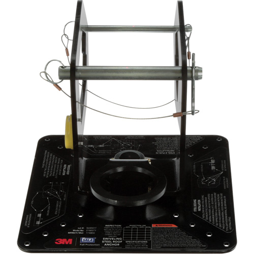 Ancrage de toit DBI-SALA, Toit, Usage Temporaire Auto-Cam
