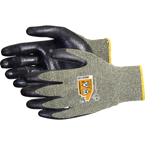 Gants ignifuges Dexterity, 5, 10" lo, 9,2 cal/cm², Niveau 2, NFPA 70E Auto-Cam