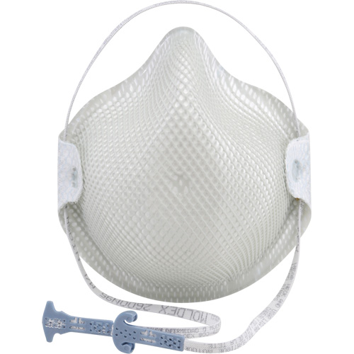 Respirateurs contre les particules 2600, N95, Certifi&eacute; NIOSH, Profil bas Auto-Cam