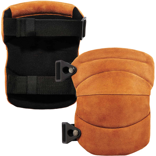 ProFlex&reg; 230 Knee Pads, Buckle Style, Leather Caps, Foam Pads Auto-Cam
