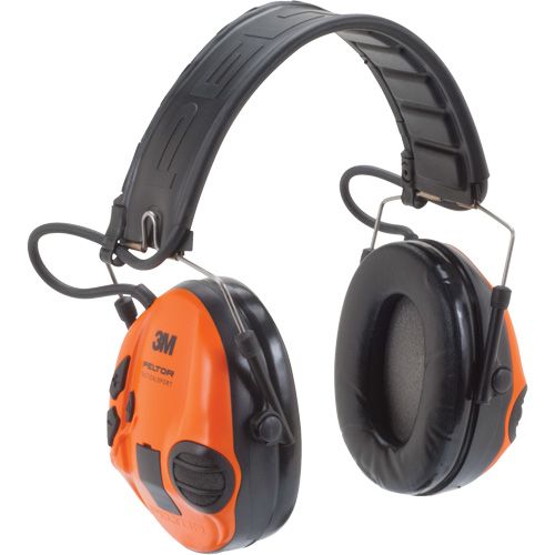 Casque d'&eacute;coute Peltor Tactical Sport, Style Bandeau, 20 dB Auto-Cam