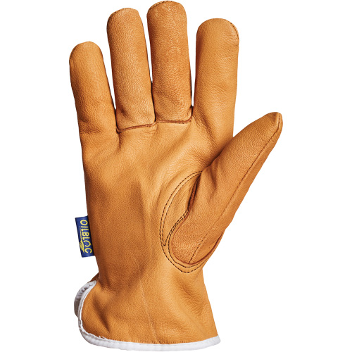 Gants de conducteur Endura, Petit, Paume en Cuir fleur de ch&egrave;vre, Thinsulate Auto-Cam