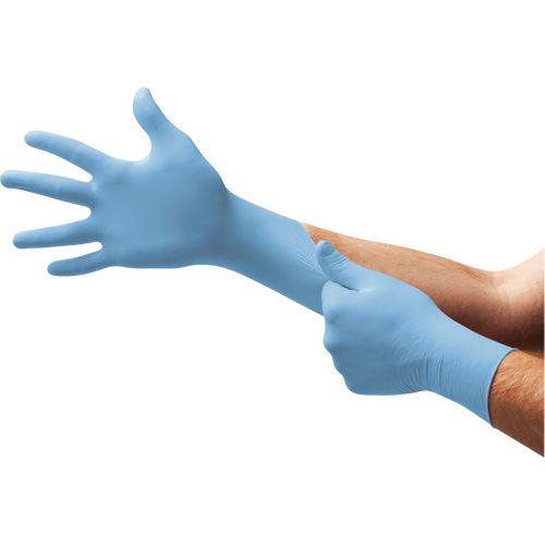 Xceed&reg; XC-310 Examination Gloves, Large, Nitrile, 4.3-mil, Powder-Free, Blue, Class 2 Auto-Cam
