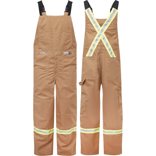 Avenger 12 oz. Bib Pants, Small, Caramel Duck Auto-Cam