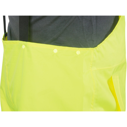 Salopette imperm&eacute;able RZ1000, Polyester, Petit, Jaune lime haute visibilit&eacute; Auto-Cam