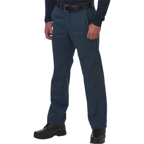 Pantalons de travail taille basse Westex UltraSoft, 28, x 36, Bleu marin, 12,4 cal/cm2 Auto-Cam