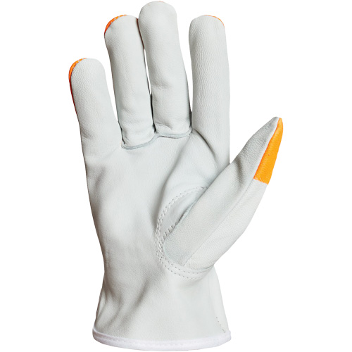 Endura&reg; Driver's Gloves, X-Small, Grain Goatskin Palm Auto-Cam