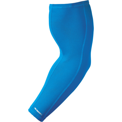 Manchons de refroidissement pour les bras 6690 Chill-Its, 17", Polyester, Bleu Auto-Cam
