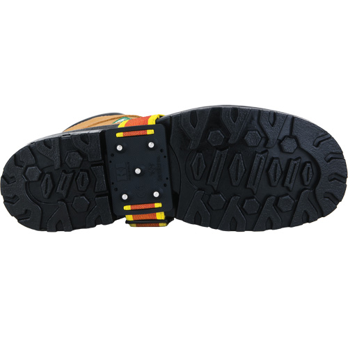 Crampons &agrave; glace mi-semelles intrins&egrave;ques, M&eacute;lange de polym&egrave;re, Traction Crampon, Taille unique Auto-Cam