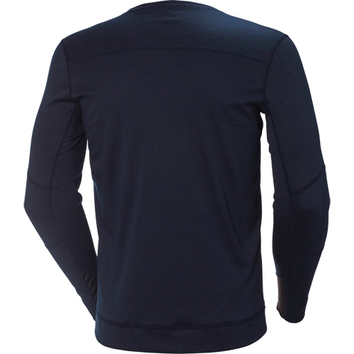 Gilet de corps ras du cou &eacute;vacuant l'humidit&eacute; Lifa, Hommes, 2T-Grand, Bleu marine Auto-Cam