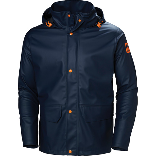 Imperm&eacute;able Gale, Polyester/Polyur&eacute;thane, Petit, Bleu marine Auto-Cam