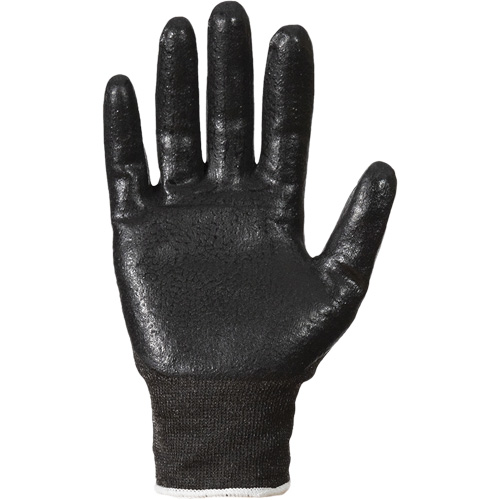 Gants en tricot de fibre filament composite ultrafin, Taille 5, Calibre 18, Rev&ecirc;tement Mousse de nitrile, Enveloppe en TenActiv, ASTM ANSI niveau A4 Auto-Cam