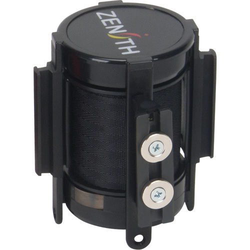 Cassette de ruban magn&eacute;tique pour barri&egrave;re de contr&ocirc;le des foules personnalis&eacute;e, 7', Ruban Noir Auto-Cam