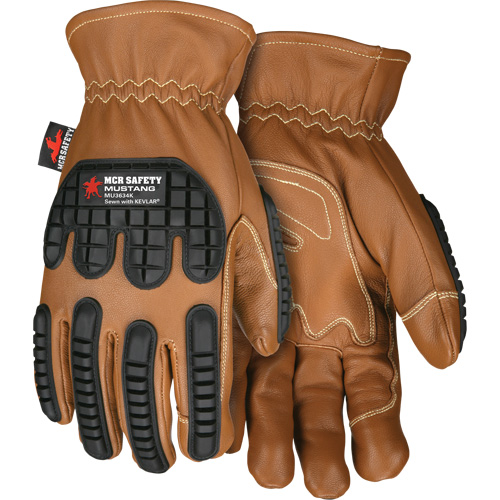 Gants de protection contre les arcs &eacute;lectriques, Moyen, 0, 61,4 cal/cm², Niveau 4, NFPA 70E Auto-Cam