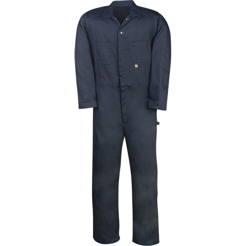 Combinaison pour le travail industriel, Hommes, Bleu marine, Taille 36 Auto-Cam
