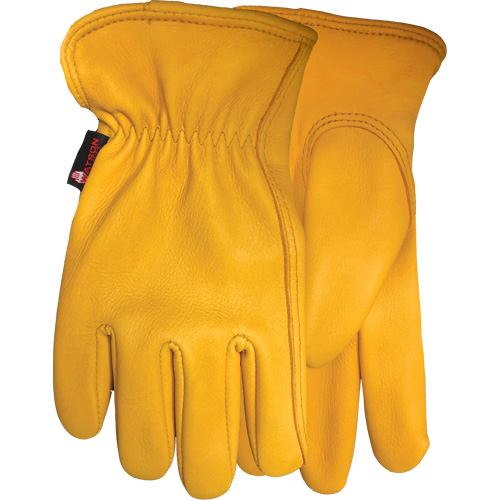 597 The Duke Gloves, Small, Grain Deerskin Palm Auto-Cam