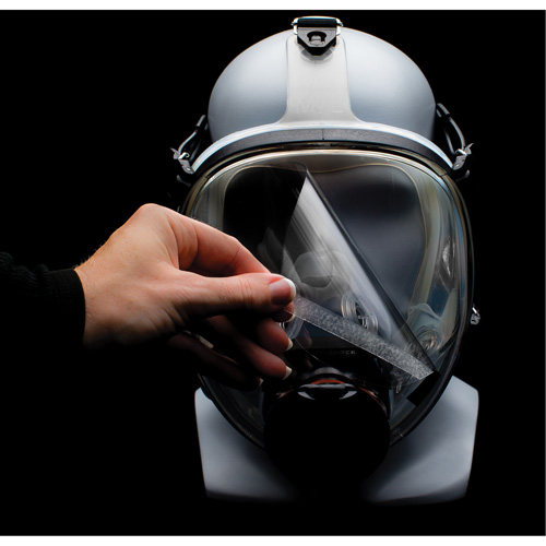 Protecteur anti&eacute;gratignures amovible pour visi&egrave;re de masque complet Auto-Cam