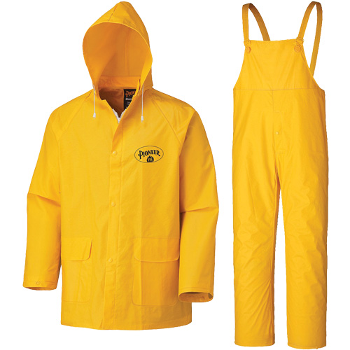 578 Flame Retardant Rain Suit, 2X-Large, Yellow Auto-Cam