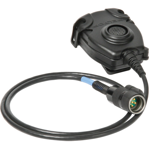 PELTOR Push-To-Talk Adapter Auto-Cam