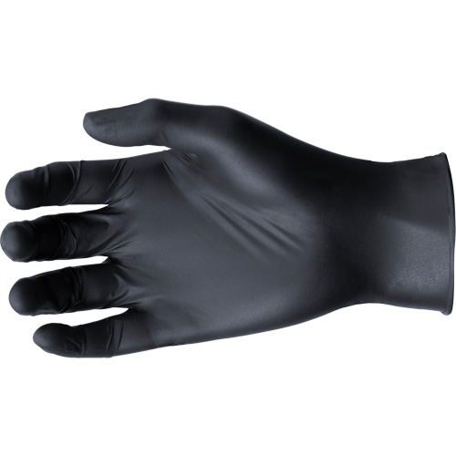 KeepKleen&reg; Metal-Detectable Gloves, Small, Nitrile, 4-mil, Powder-Free, Blue Auto-Cam