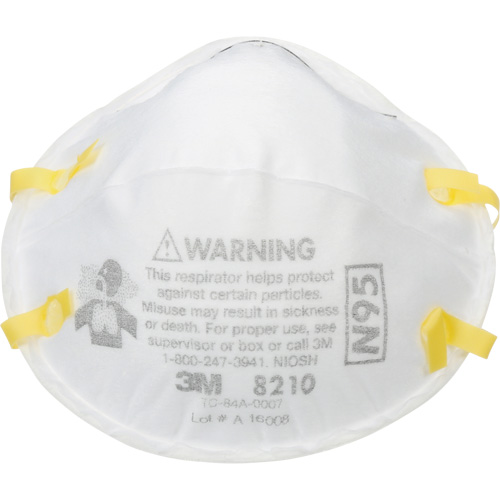 Particulate Respirator, N95, NIOSH Certified Auto-Cam