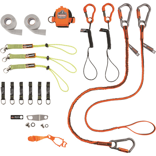 Trousse de longes de fixation d'outils pour maçon et cimentier-finisseur 3184 Squids Auto-Cam