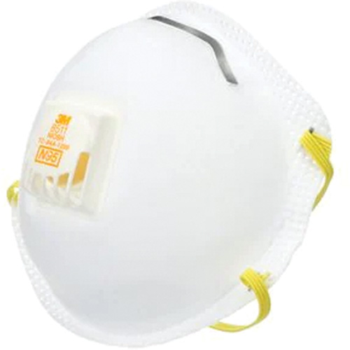 Respirateur contre les particules 8511, N95, Certifi&eacute; NIOSH Auto-Cam