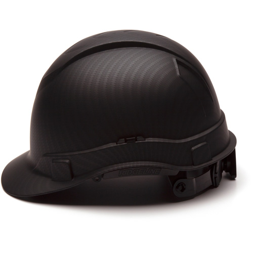 Ridgeline&reg; Cap Style Hardhat, Meets CSA Type 1, Ratchet Suspension, Non-Vented Auto-Cam