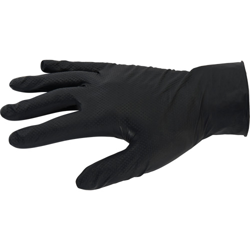 KleenGuard G10 Kraken Grip Disposable Gloves, Small, Nitrile, 6-mil, Powder-Free, Black Auto-Cam