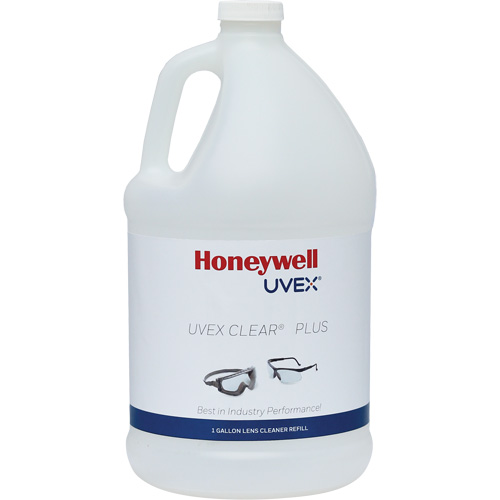 Uvex&reg; Clear&reg; Plus Lens Cleaner Refill Solution, 3.8 L Auto-Cam