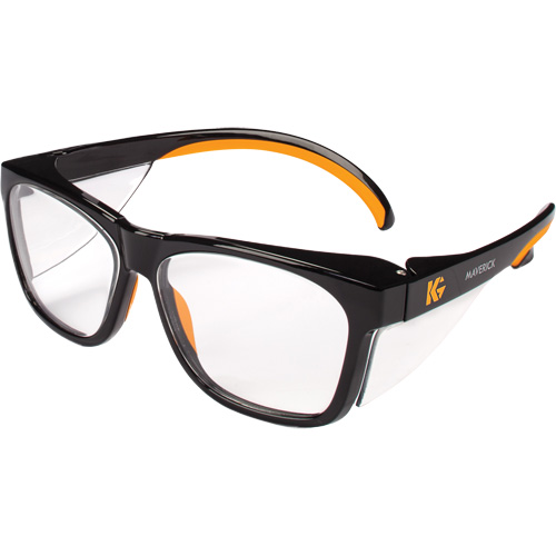 KleenGuard Safety Glasses, Clear Lens, Anti-Reflective, ANSI Z87+ Auto-Cam