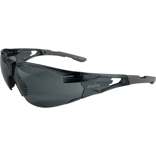Lunettes de s&eacute;curit&eacute; s&eacute;rie Z2900, Lentille Grise/fum&eacute;e, Anti-&eacute;gratignures, ANSI Z87+/R&eacute;pond ou surpasse la norme CSA Z94.3 Auto-Cam