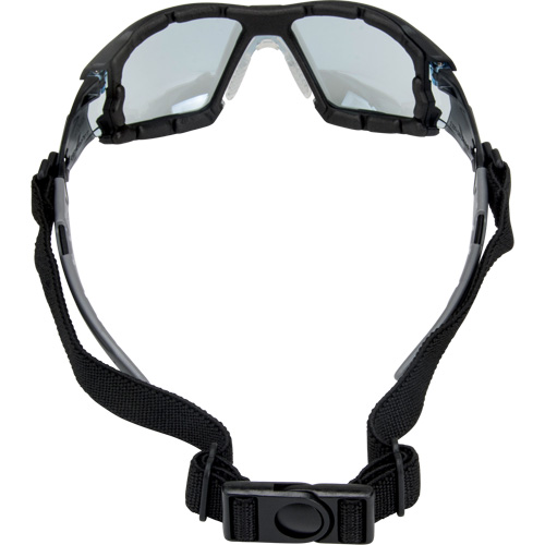 Z2900 Series Safety Glasses with Foam Gasket, Indoor/Outdoor Mirror Lens, Anti-Scratch, ANSI Z87+/Meets/Exceeds CSA Z94.3 Auto-Cam