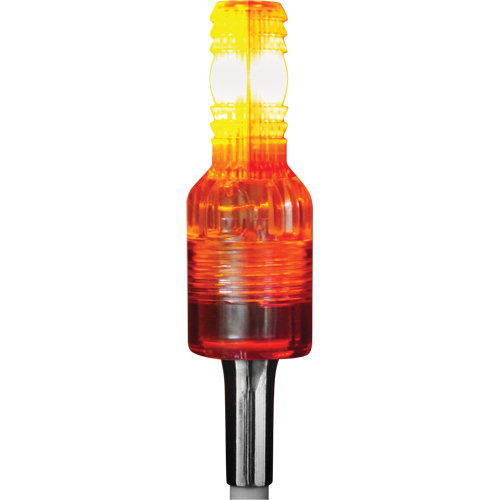 Safety Whip&reg; Hi-Visibility LED Safety Whip Light Auto-Cam