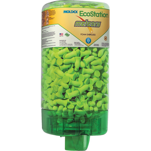Trousse de d&eacute;marrage de distributeur de bouchons d'oreilles EcoStation Meteors Auto-Cam