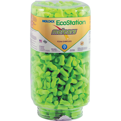 Recharge de bouchons d'oreilles Meteors pour EcoStation, Vrac - Contenant Auto-Cam