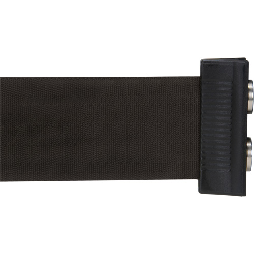 Cassette de ruban magn&eacute;tique pour barri&egrave;re de contr&ocirc;le des foules personnalis&eacute;e, 7', Ruban Noir Auto-Cam