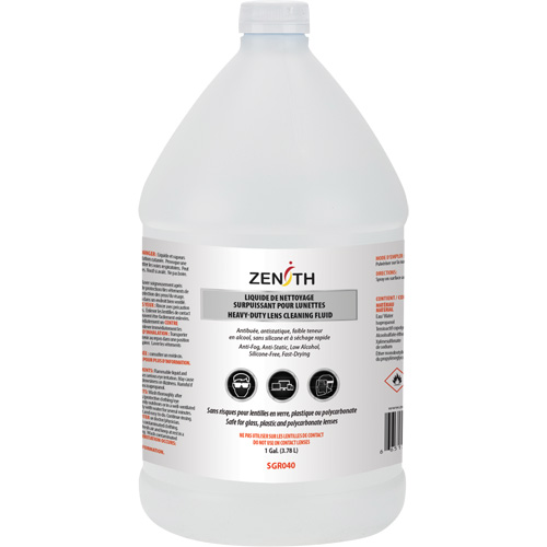 Anti-Fog Premium Lens Cleaner, 3.78 L Auto-Cam