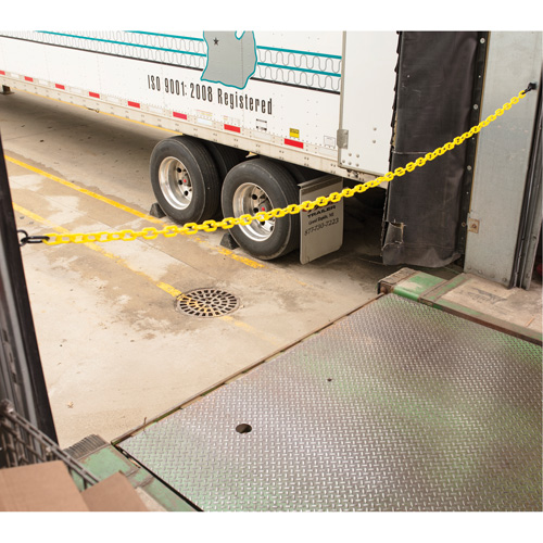 Loading Dock Safety Chain Kit, Plastic Auto-Cam