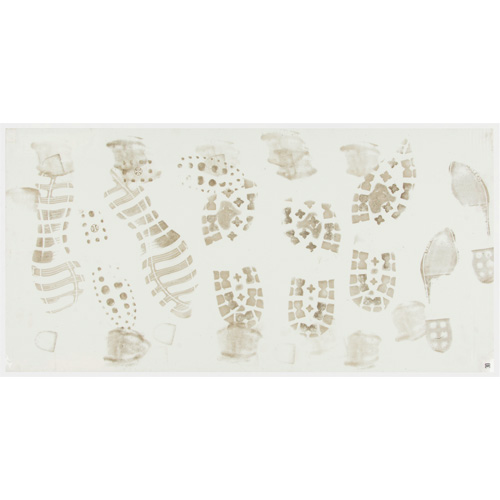 Tapis pelables de rechange pour salle blanche, &eacute;paisseur 1,57 mils, 2' la, 3' lo x Blanc Auto-Cam